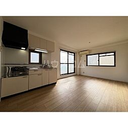 フレグランス七宝2番館 201 2階1LDKのリビング/ダイニング