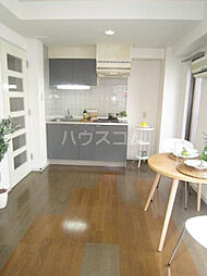 エクセル野方 401 4階1DKのリビング/ダイニング