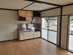 神谷コーポ 4A 1階1LDKのリビング/ダイニング