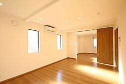 世田谷区桜上水5丁目住宅 201 2階1LDKのリビング/ダイニング