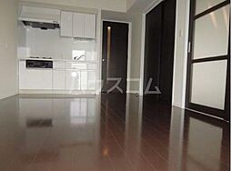 パークアクシス新板橋ウエスト 1204 12階2DKのリビング/ダイニング