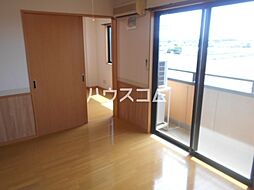 東武桐生線 藪塚駅 4.9kmの賃貸マンション 2階2DKのリビング/ダイニング