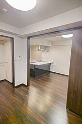 JR埼京線 十条駅 徒歩10分の賃貸マンション 8階1LDKのリビング/ダイニング