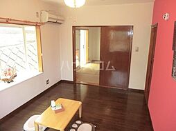 カーサ山口 202 2階2DKのリビング/ダイニング