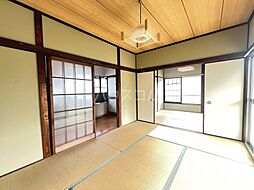 椚田町貸家 N4 1階2Kのリビング/ダイニング