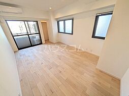 クレセントプラザ笹塚 60A 6階ワンルームのリビング/ダイニング