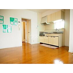 広野コーポ 2 2階2DKのリビング/ダイニング