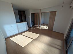 スプリングフェリス 201 1階2LDKのリビング/ダイニング