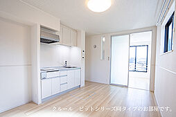 東武越生線 東毛呂駅 徒歩8分の賃貸アパート 1階1LDKのリビング/ダイニング