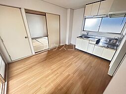 サンハイツ 102 1階3DKのリビング/ダイニング