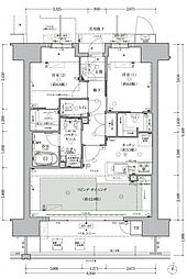 プレミスト靱本町 2階