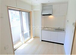 グレース・カーサ 202 2階1DKのリビング/ダイニング