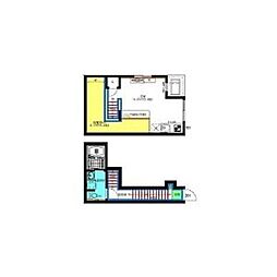 Ｖｅｌｏ　ＳＯＴＯＹＡＭＡ 2階1LDKの間取り