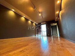 エルスタンザ下北沢 102 地下2階ワンルームのリビング/ダイニング