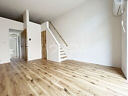 JR横浜線 町田駅 徒歩25分の賃貸アパート 2階1Kのリビング/ダイニング