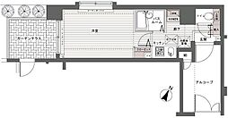 フェニックス新高円寺伍番館 1階1Kの間取り