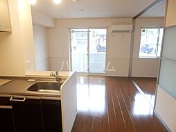 ラ・プランタン北野 02030 2階1LDKのリビング/ダイニング