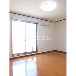 アムール　プリエ 201 2階1Kのリビング/ダイニング