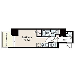 ドゥーエ南堀江 903