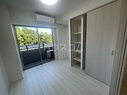 ガーラ・グランディ調布 3階2Kのリビング/ダイニング