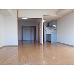 名古屋市営名城線 東別院駅 徒歩8分の賃貸マンション 5階1LDKのリビング/ダイニング