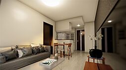 Ａｑｕａ　Ｌｏｕｉｓ　Ｍｅｒ 102 1階1LDKのリビング/ダイニング