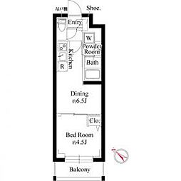 プラチナスクエア赤羽 206