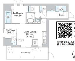 イストワール阿佐ヶ谷 9階2SLDKの間取り
