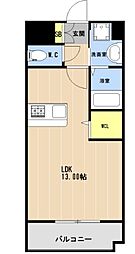 間取図画像 ワンルーム