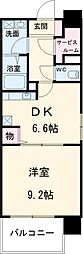 間取図画像 1DK