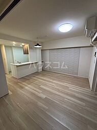 武蔵浦和ＳＫＹ＆ＧＡＲＤＥＮ　Ｄ棟 906 9階3LDKのリビング/ダイニング