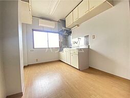 山中ビル 301 3階ワンルームのリビング/ダイニング