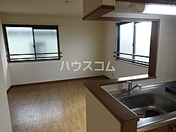 シャルマン 202 2階2LDKのリビング/ダイニング