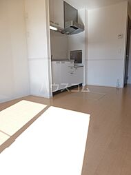 キャッスルロック 108 1階1DKのリビング/ダイニング