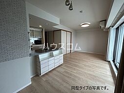 グランフォーリア 4F 4階3LDKのリビング/ダイニング