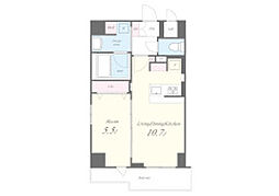 ハピネスガーデン新大阪 3階/-