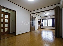 高田馬場住宅 1313 13階3Kのリビング/ダイニング