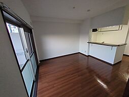 ララス・プランドール 306 3階2LDKのリビング/ダイニング