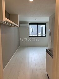 Ambition野田 206 2階ワンルームのリビング/ダイニング