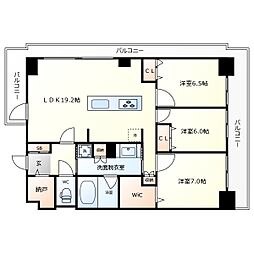 グランセジュール大国町 10階