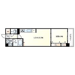 グランセジュール大国町 3階