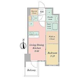 セレニテ東梅田アリエ 13階