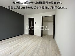 （仮称）ジーメゾン上尾仲町 203 2階1LDKのリビング/ダイニング