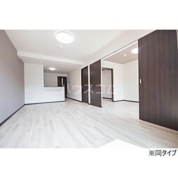 アーバンコート尾西 101 1階2LDKのリビング/ダイニング