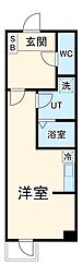 間取図画像 ワンルーム