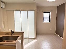 仮）太田市本町　III期新築工事（住所未確定） 2階1LDKのリビング/ダイニング