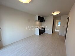 JR飯田線 牛久保駅 徒歩5分の賃貸アパート 2階1LDKのリビング/ダイニング