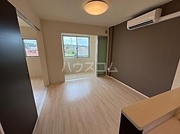 名鉄名古屋本線 小田渕駅 徒歩6分の賃貸アパート 2階2LDKのリビング/ダイニング