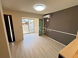 伝法寺2丁目新築アパート 1階2LDKのリビング/ダイニング