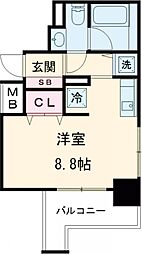 間取図画像 ワンルーム